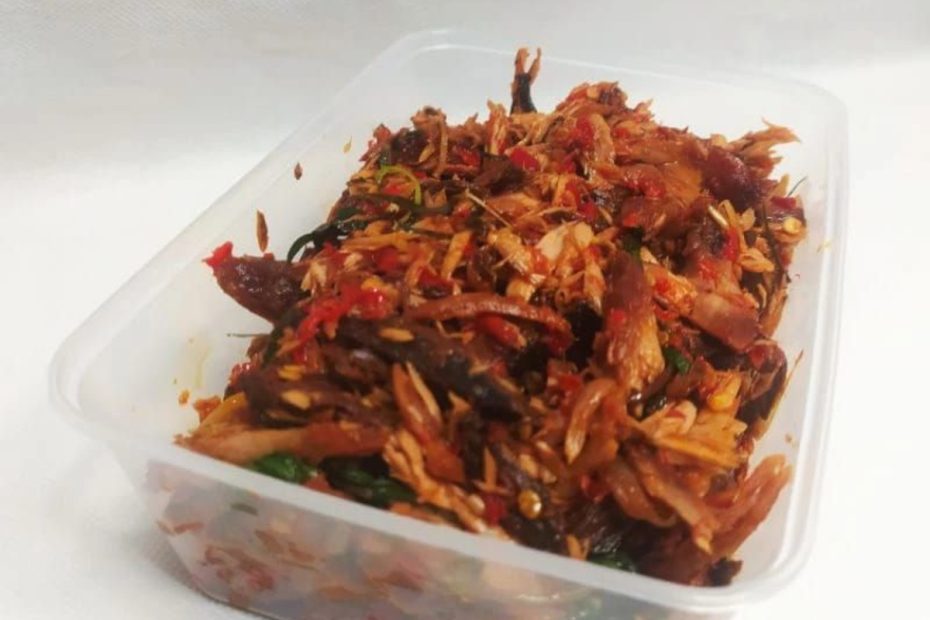resep tongkol suwir kemangi