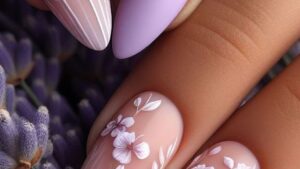 Almond Nail Designs