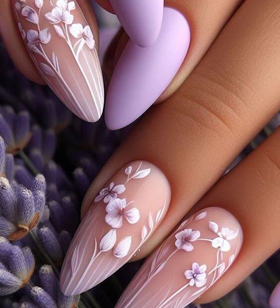 Almond Nail Designs