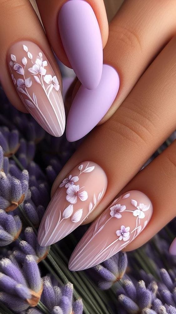 Almond Nail Designs