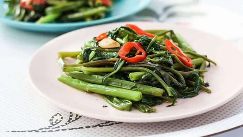 Cah Kangkung Spesial