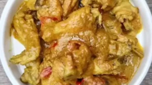 Cara Membuat Ayam Bumbu Kuning
