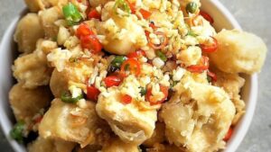 Cara Membuat Ayam Cabe Garam