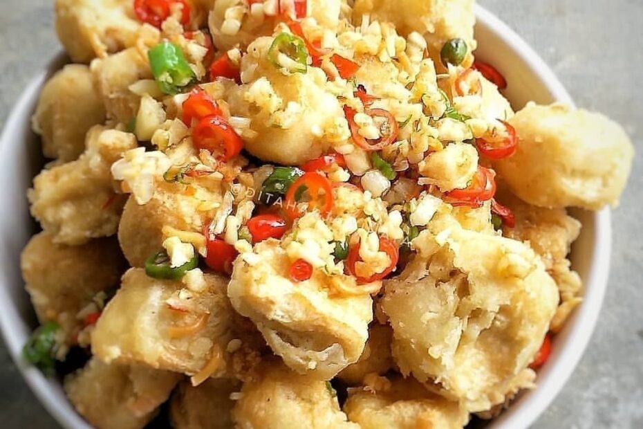 Cara Membuat Ayam Cabe Garam