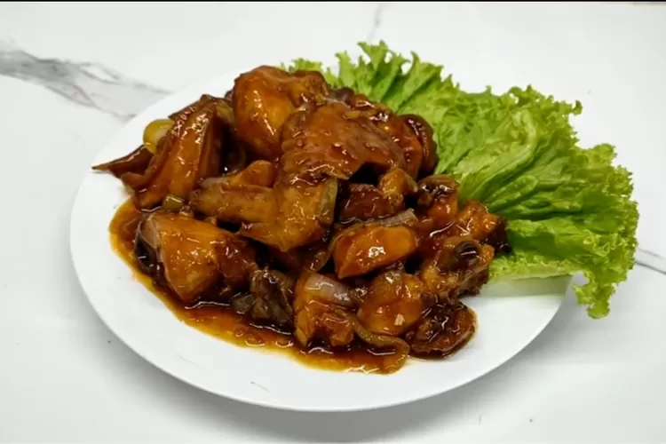Cara Membuat Ayam Goreng Mentega