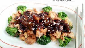 Cara Membuat Ayam Teriyaki1