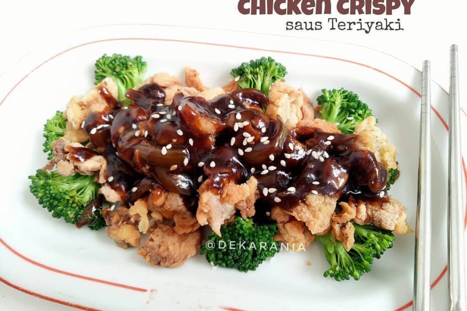 Cara Membuat Ayam Teriyaki1