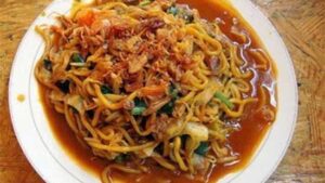 Cara Membuat Bakmi Jawa Kuah