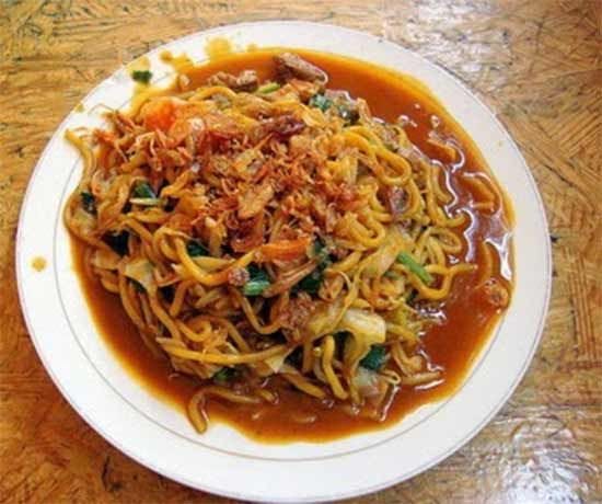 Cara Membuat Bakmi Jawa Kuah
