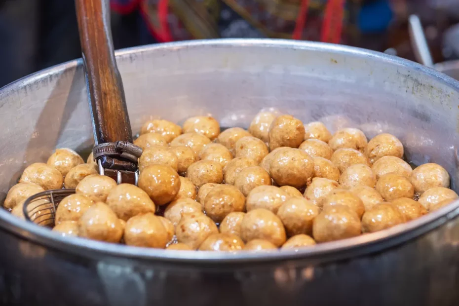 Cara Membuat Bakso Goreng Mekar