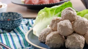 Cara Membuat Bakso Sapi