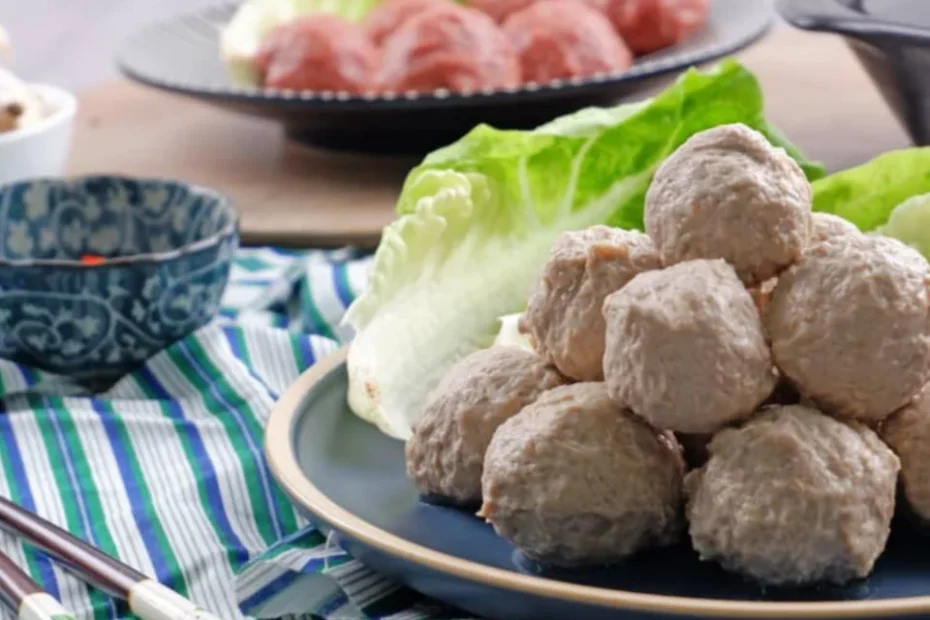 Cara Membuat Bakso Sapi