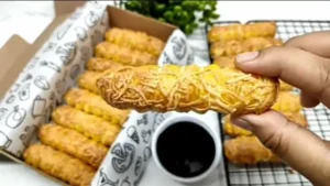 Cara Membuat Cheese Roll