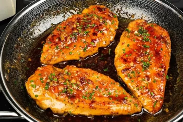 Cara Membuat Dada Ayam Bawang Putih Madu