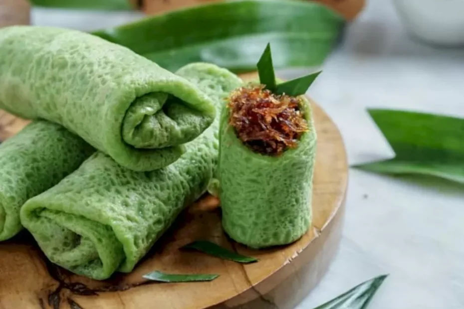 Cara Membuat Dadar Gulung