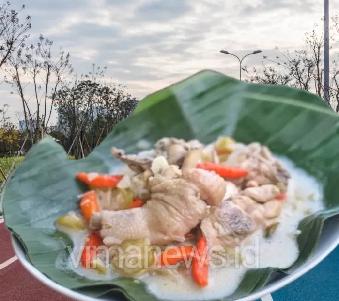 Cara Membuat Garang Asem Ayam
