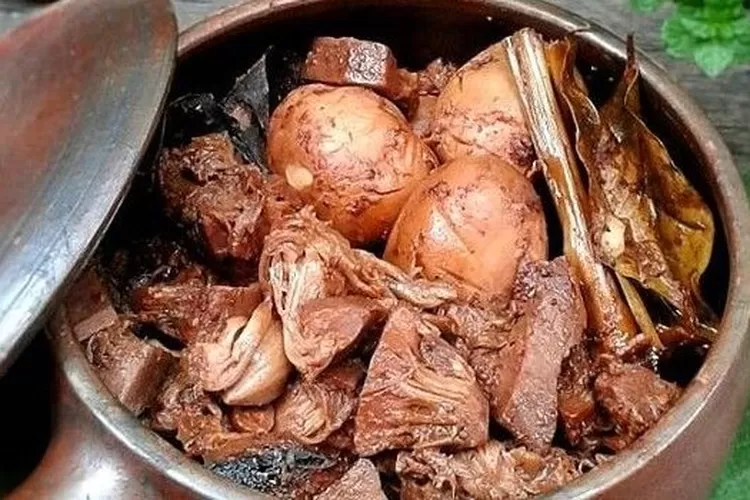 Cara Membuat Gudeg Nangka1