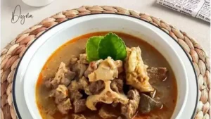 Cara Membuat Gulai Kambing