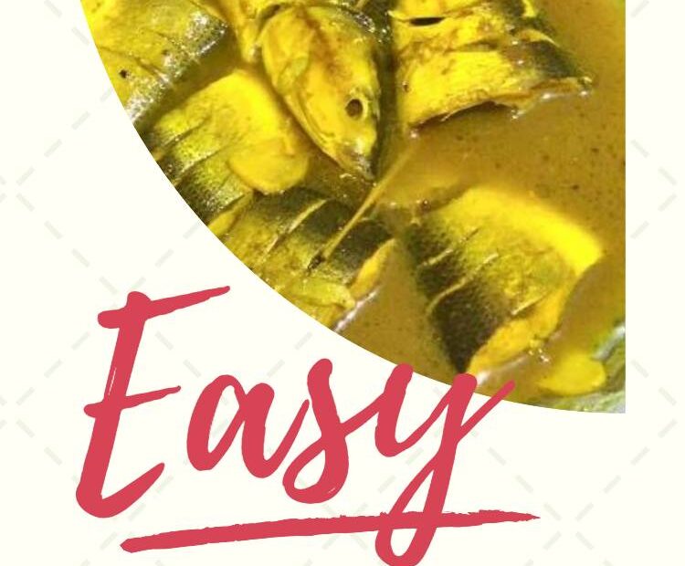 Cara Membuat Ikan Kuah Kuning (1)