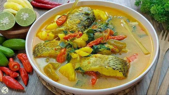 Cara Membuat Ikan Kuah Kuning1