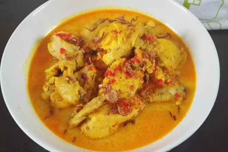 Cara Membuat Kare Ayam