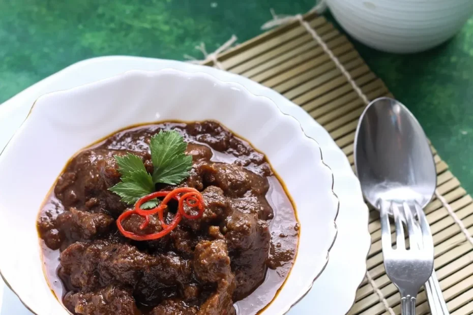 Cara Membuat Krengsengan Daging
