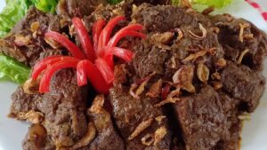 Cara Membuat Krengsengan Daging1