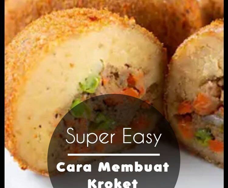 Cara Membuat Kroket Kentang