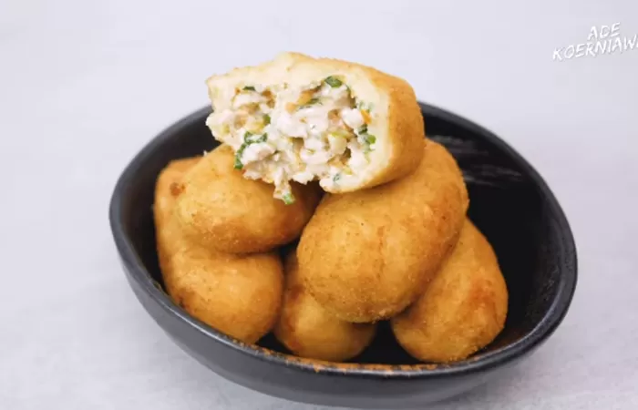 Cara Membuat Kroket Kentang
