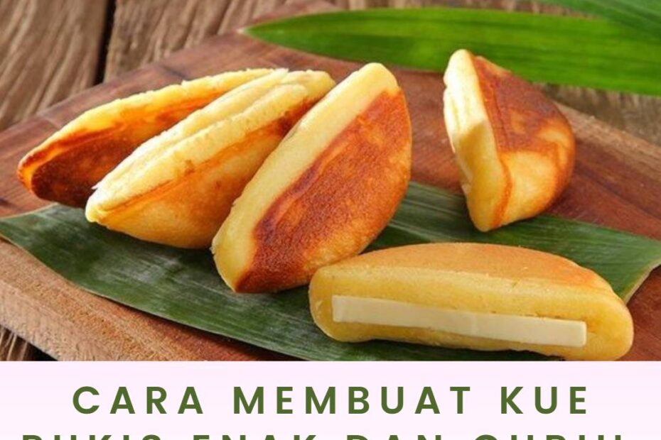 Cara Membuat Kue Pukis Enak dan Gurih, Praktis di Rumah