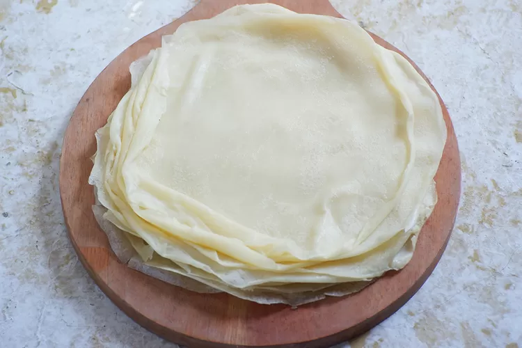 Cara Membuat Kulit Risol Mayo Anti Sobek