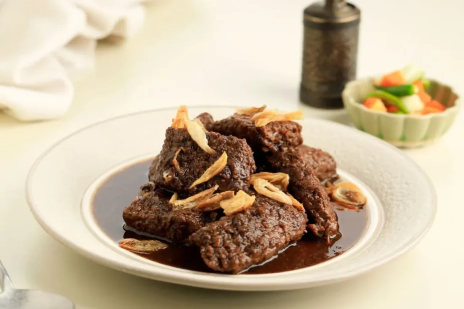 Cara Membuat Lapis Daging