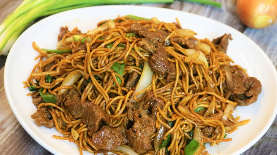 Cara Membuat Lo Mein