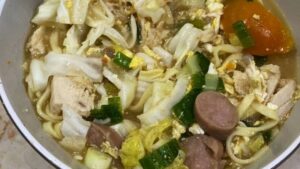 Cara Membuat Mie Godog Jawa