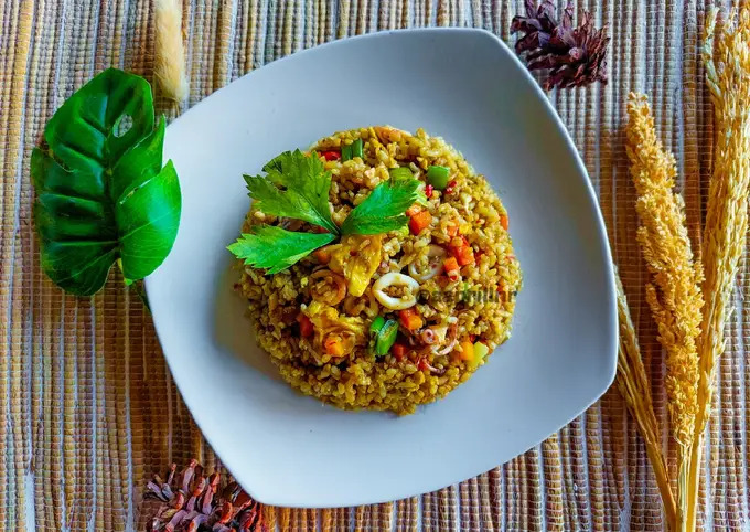 Cara Membuat Nasi Goreng Solaria