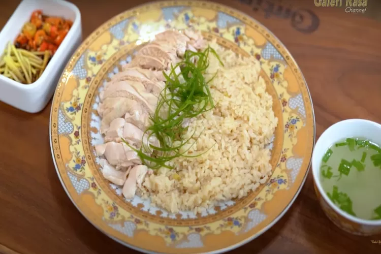 Cara Membuat Nasi Hainan