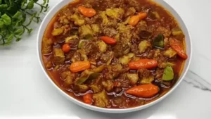 Cara Membuat Oseng Mercon Daging Sapi