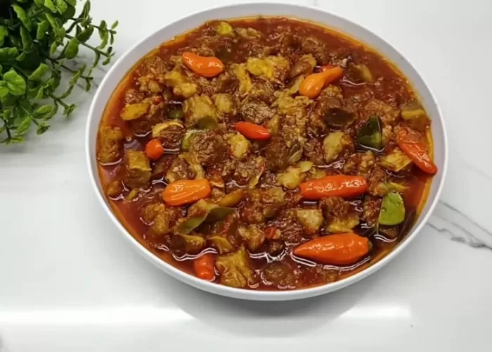 Cara Membuat Oseng Mercon Daging Sapi