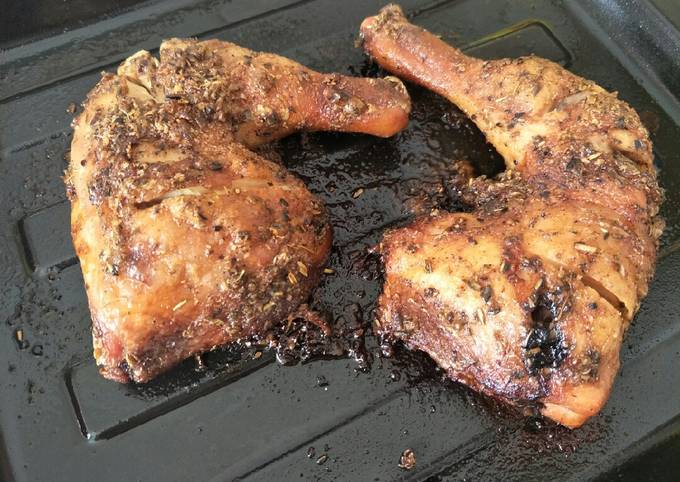 Cara Membuat Paha Ayam Panggang2