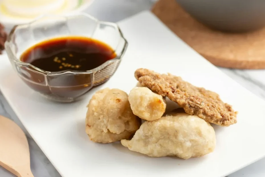 Cara Membuat Pempek Dos