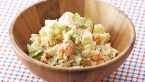 Cara Membuat Potato Salad1