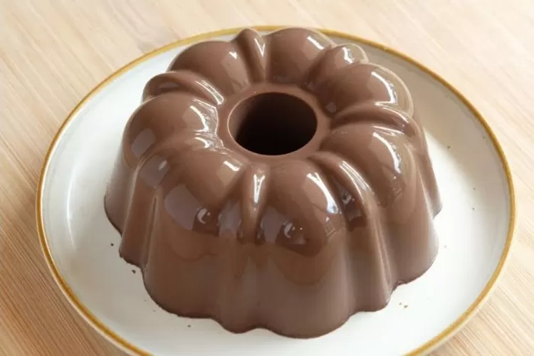 Cara Membuat Puding Coklat