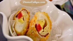 Cara Membuat Risol Mayo