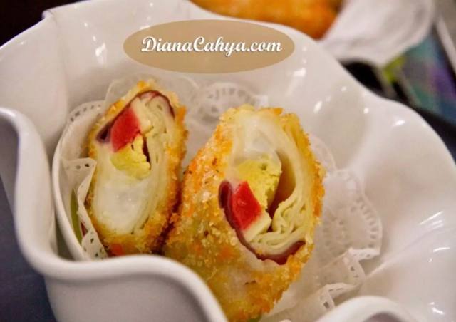 Cara Membuat Risol Mayo