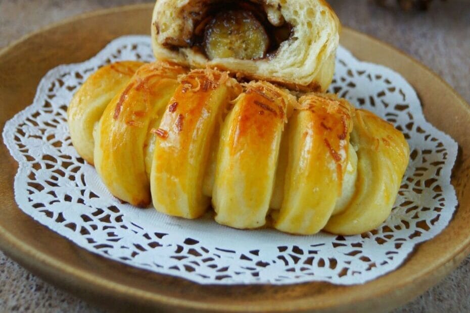 Cara Membuat Roti Pisang1