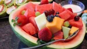 Cara Membuat Salad Semangka Watermelon