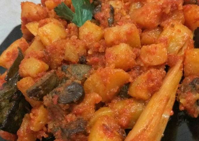 Cara Membuat Sambal Goreng Kentang1