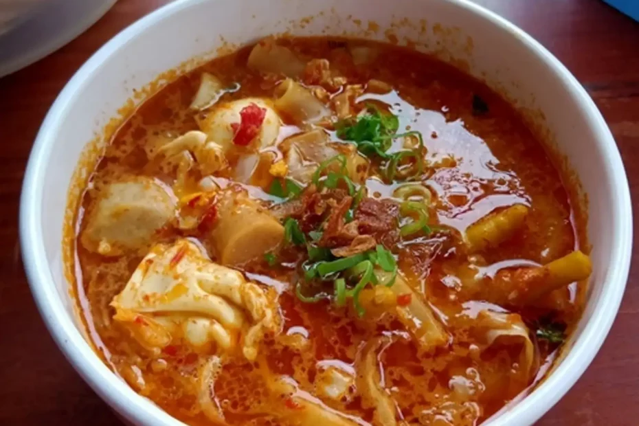 Cara Membuat Seblak Bandung