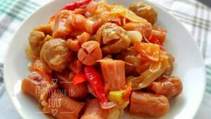 Cara Membuat Sosis Asam Manis1