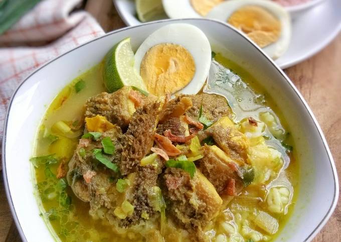 Cara Membuat Soto Daging Madura1